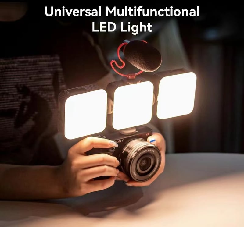 🥰LED Camera Light