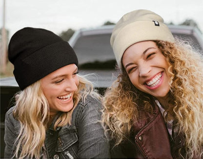 🎊Cyber Monday Deal!🎉Satin Lined Knit Beanie Hat