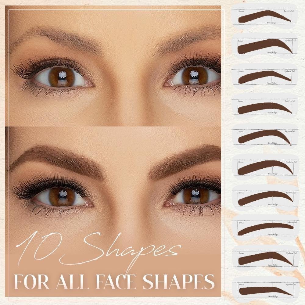 One Step Brow Stamp Shaping Kit