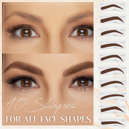 One Step Brow Stamp Shaping Kit