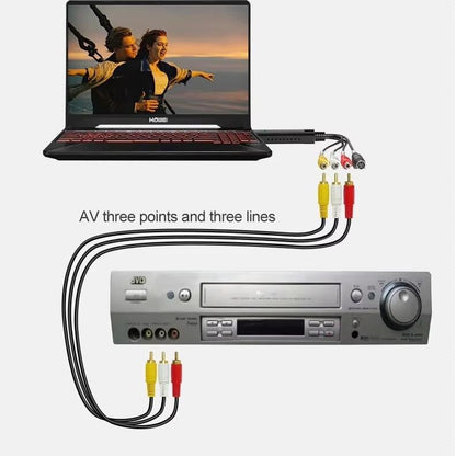 🔥USB Video Capture Card