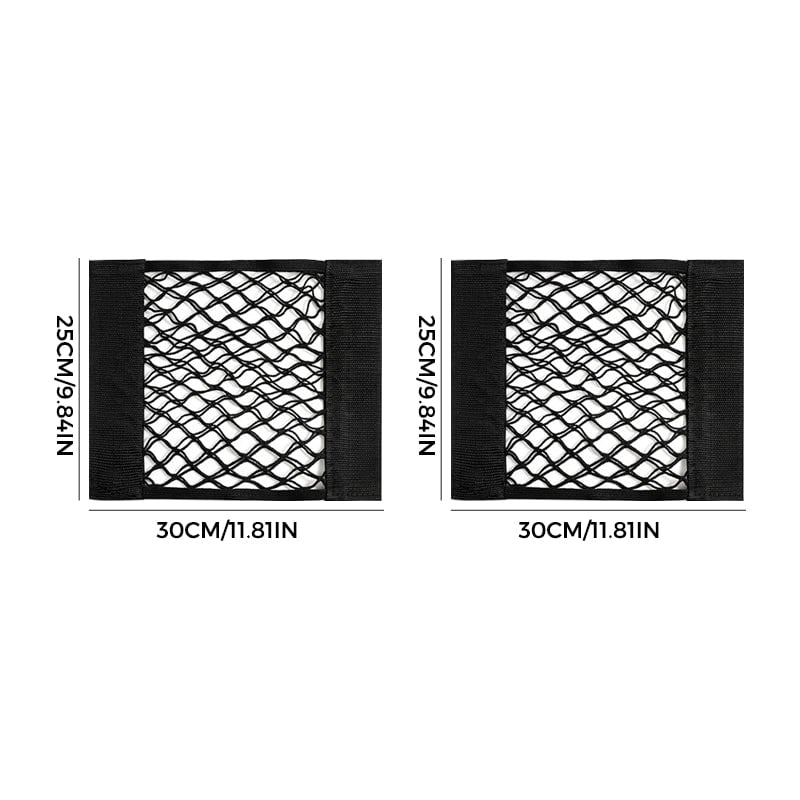 🌸Plastic Bag Storage Mesh Bag (With velcro strip)