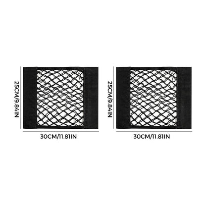 🌸Plastic Bag Storage Mesh Bag (With velcro strip)