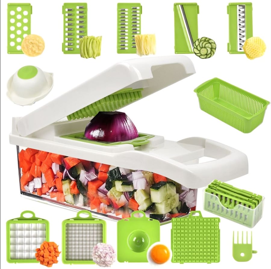💥LAST DAY SALE 49% OFF-Vegetable Chopper