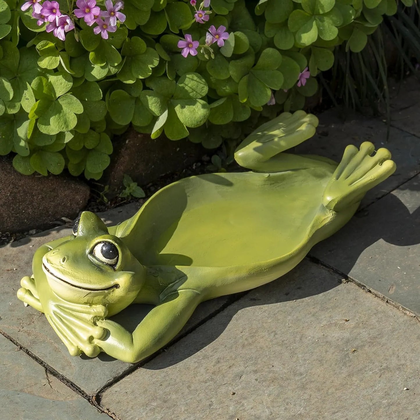 🐸Resin Frog Bee Feeder