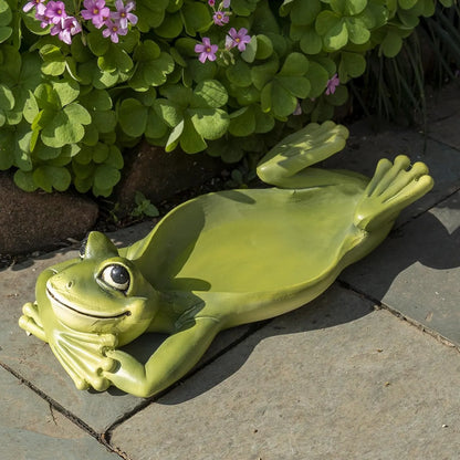 🐸Resin Frog Bee Feeder