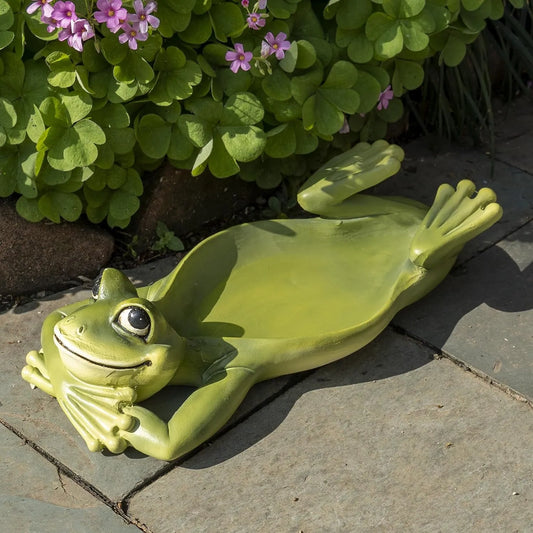 🐸Resin Frog Bee Feeder