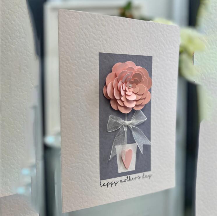 💖Handmade Mother's Day Card