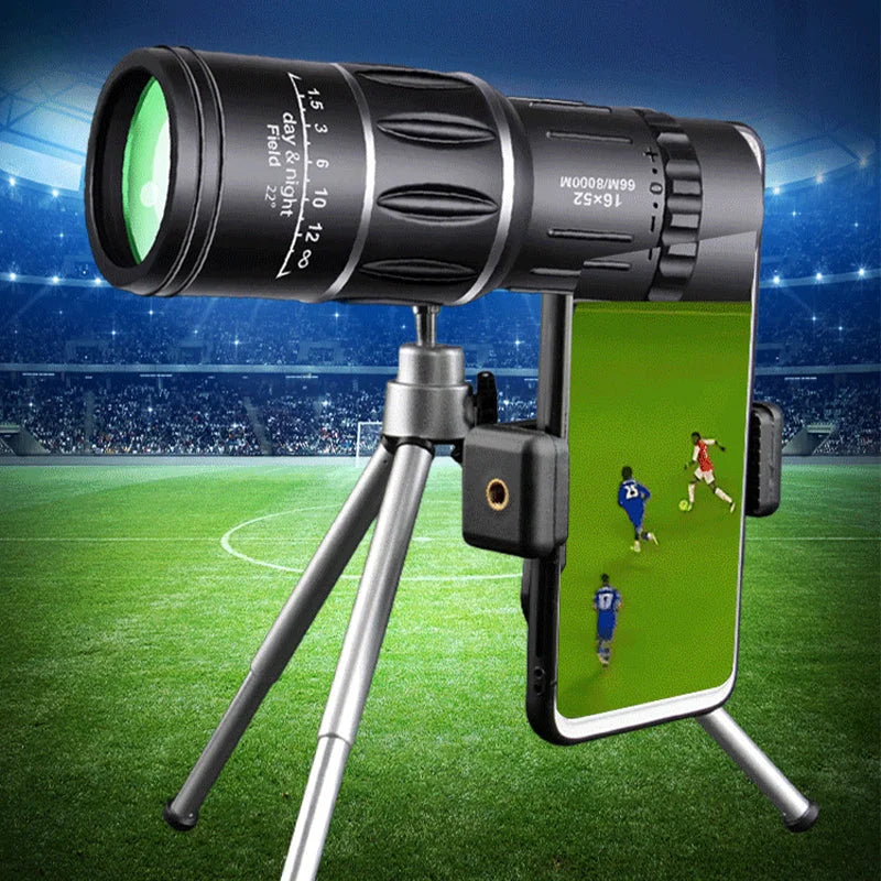 ⏰Professional Grade Tools🔥Portable High Magnification Monocular Telescope👁️