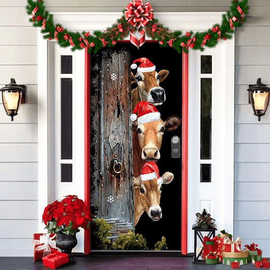 🔥Hot Sale 49%OFF-🎈2024 Christmas Front Door Decoration