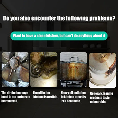 👩‍🍳Kitchen Grease Cleaner