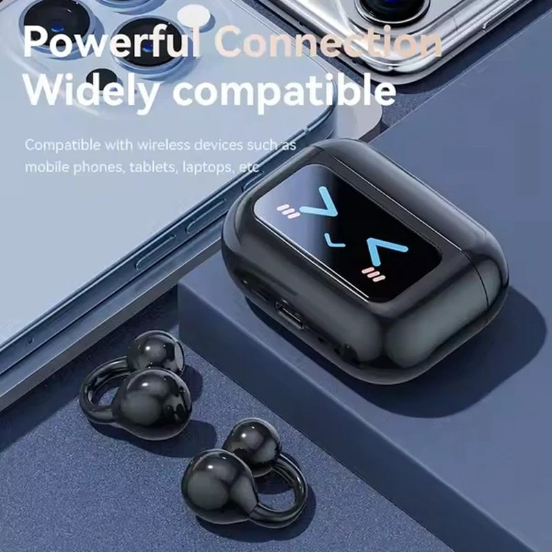 ✨LAST DAY ONLY 49% OFF🔥2025 New Smart Touchscreen Bluetooth Earbuds