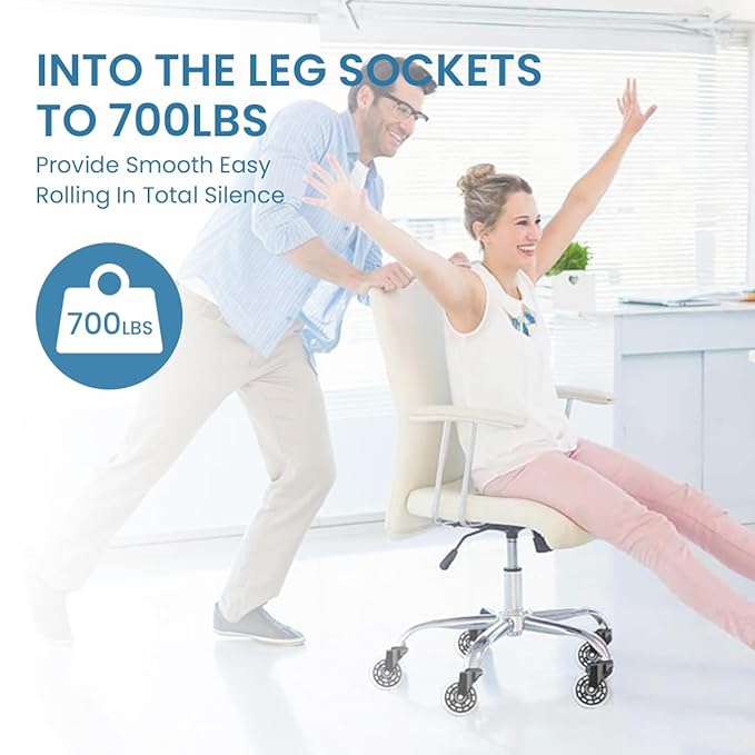 🔥Hot Sale 49% Off🔥3 Inches Silent and Smooth Rolling Casters