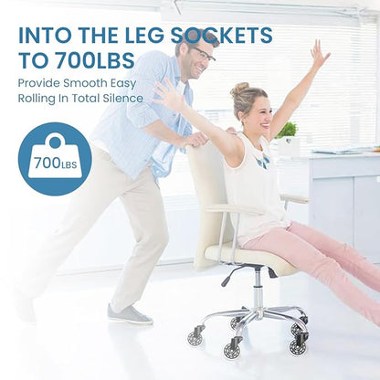 🔥Hot Sale 49% Off🔥3 Inches Silent and Smooth Rolling Casters