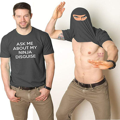 🔥LAST DAY PROMOTION 49% OFF 🔥 - 🎁🤣Ninja Disguise T-shirt