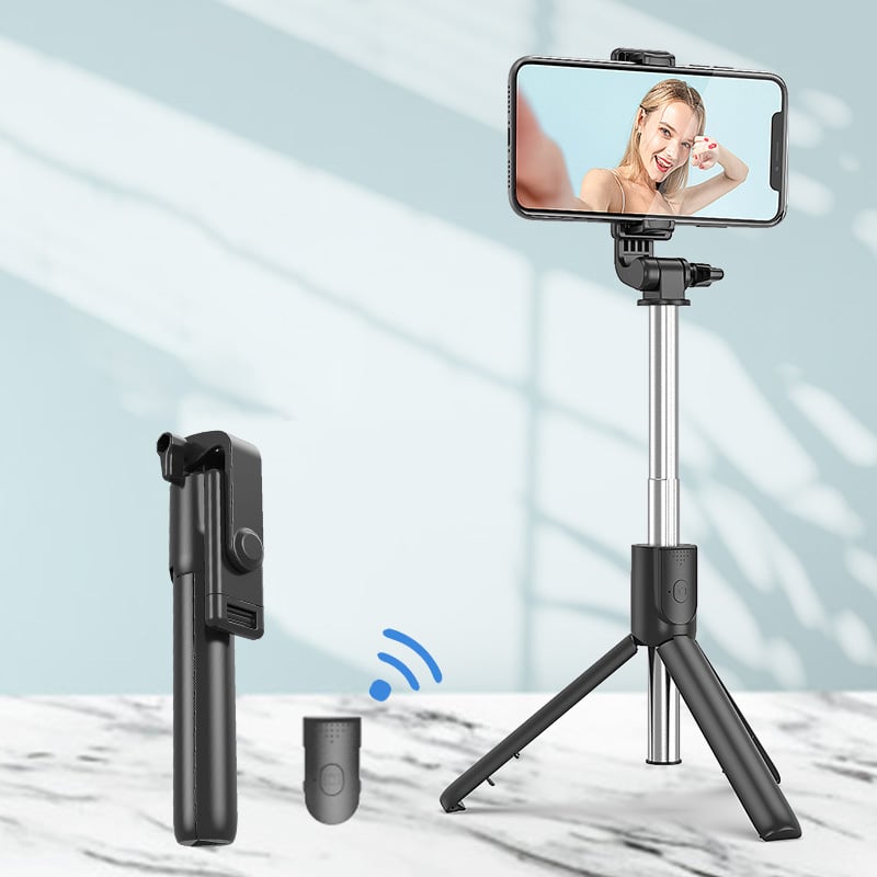 6 In 1 Wireless Bluetooth Selfie Stick