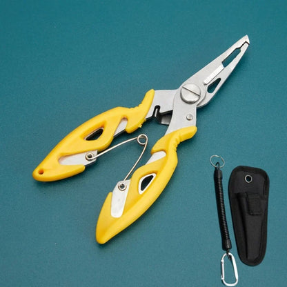 Multifunctional fishing pliers set（ Plier+Anti-drop cord+bag）