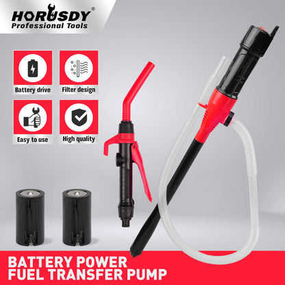 2025 Upgrade Portable Power Battery Pump