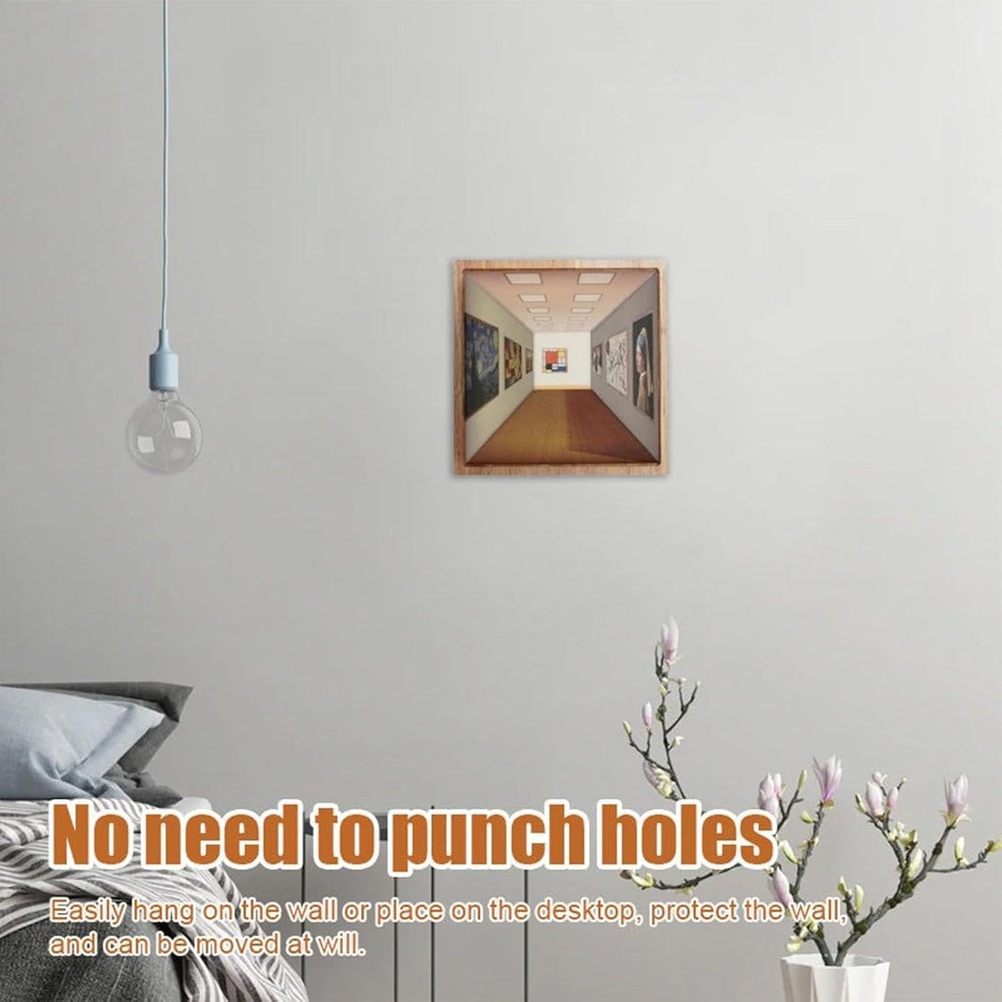 🎄Christmas Sales 49% OFF✨3D Naked Eye Wall Light