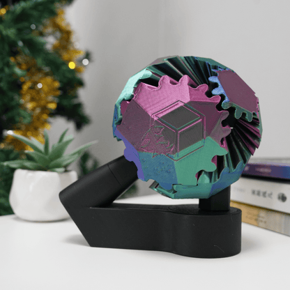 🔥3D Printed Electric Rotating Gear Ball