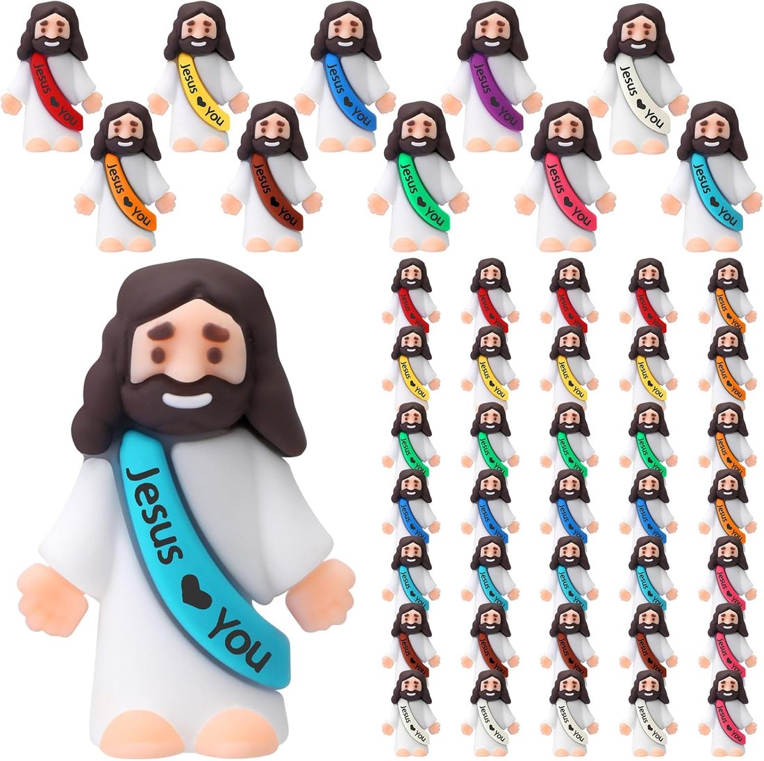 🌟2025 NEW YEAR ON SALE -💖 Mini Jesus Figures Original Design