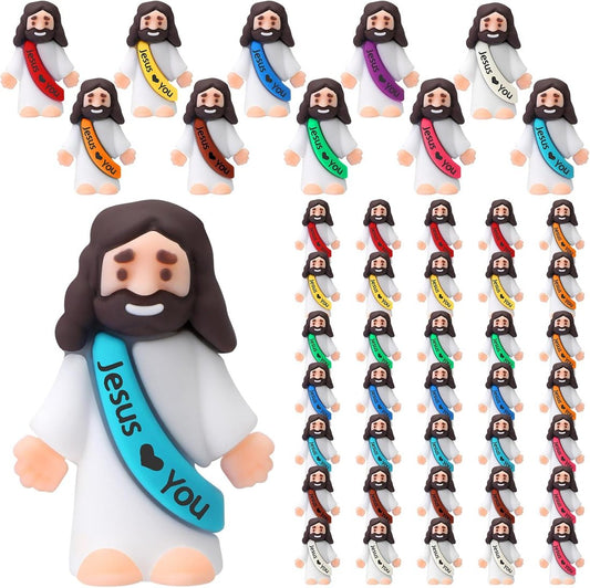 🌟2025 NEW YEAR ON SALE -💖 Mini Jesus Figures Original Design