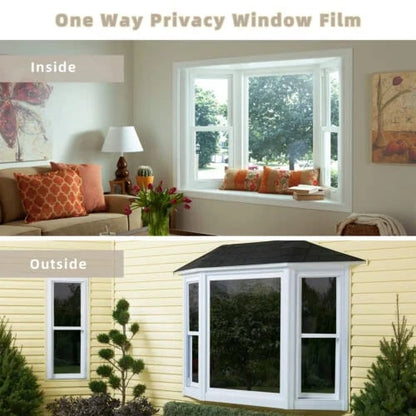 🔥Privacy Sun Blocking Anti UV Reflective Window Film - BUY MORE SAVE MORE