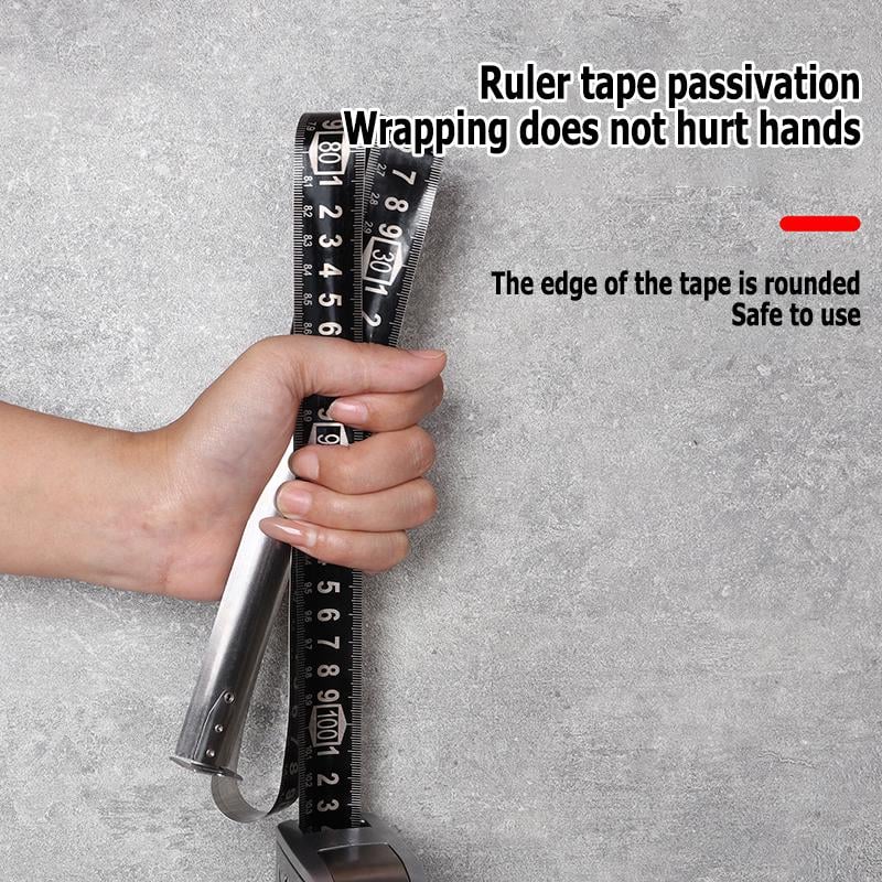🎁Black Friday Promotion 49% OFF🔥Retractable Tape 16FT Stainless Steel Measuring Tape