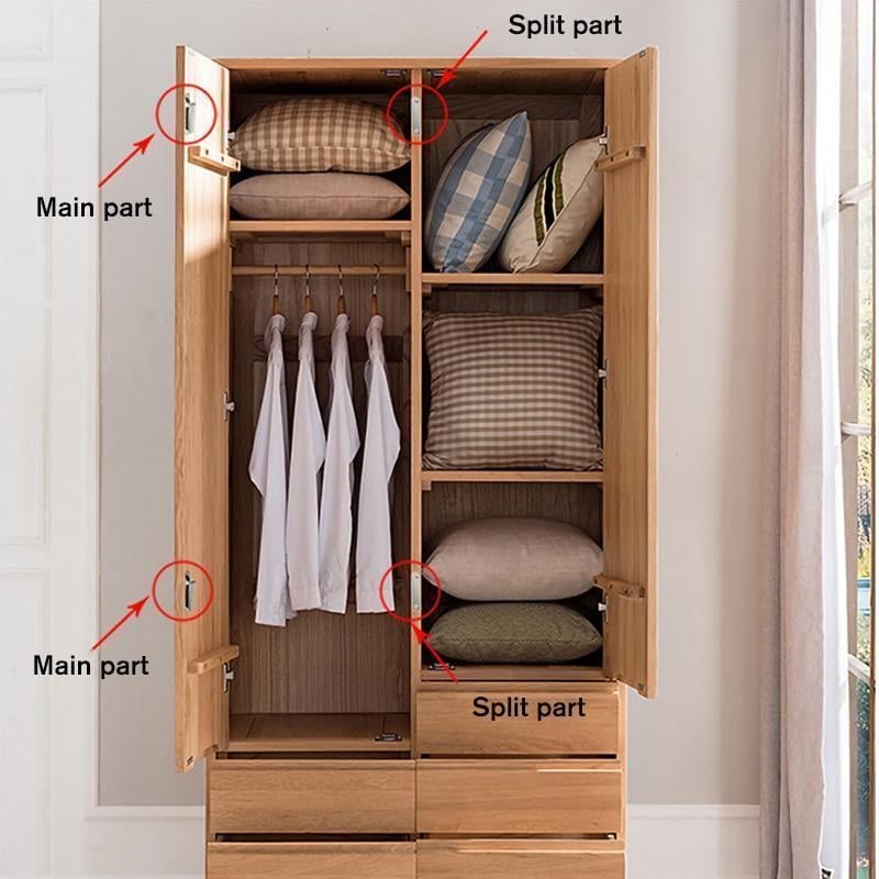 👍BUY 4 GET 6 FREE🔥Invisible Cabinet Door Magnets