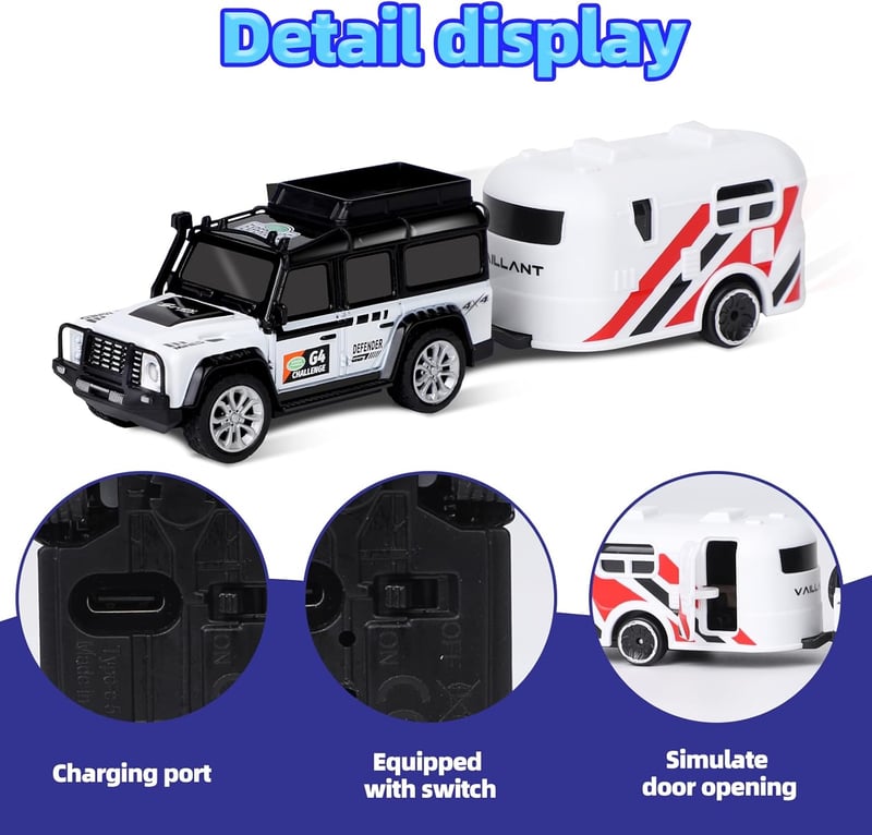 💥CHRISTMAS PRE-SALE 49% OFF💥 Alloy OEIN 1/64 MINI RC Drift Off-Road/Track Car