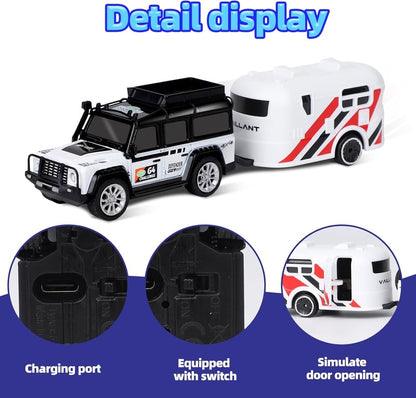 💥CHRISTMAS PRE-SALE 49% OFF💥 Alloy OEIN 1/64 MINI RC Drift Off-Road/Track Car