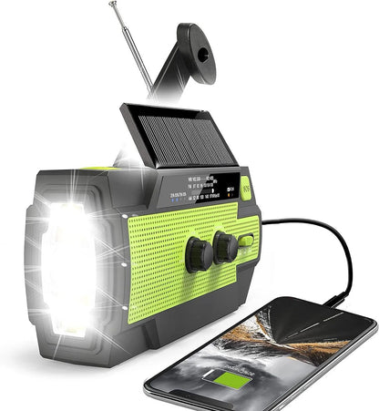 🔥LAST DAY SALE 49% OFF🔥TrailBlazer Emergency Solar Powered Radio 2.0