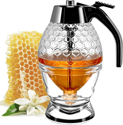 🔥Last Day 49% OFF✨Diamond Glass Honey Dispenser