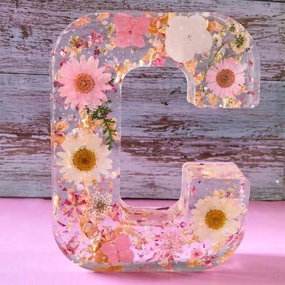 🌸Floral Resin Night Light