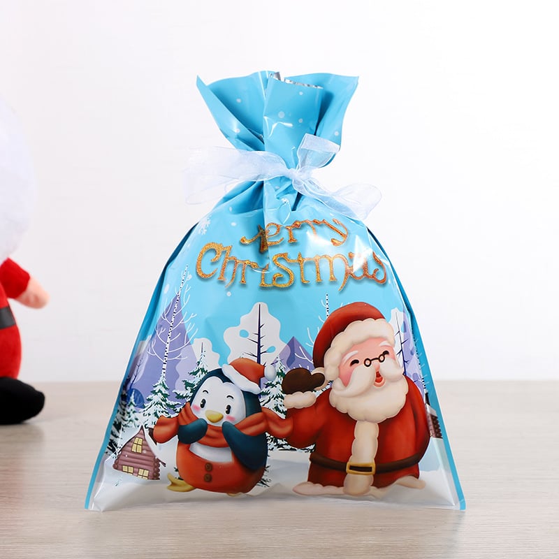 New Christmas Drawstrings Gift Bags