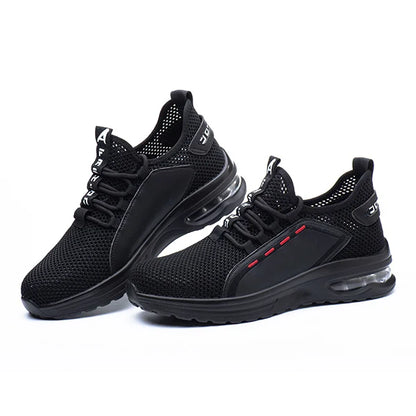 🔥Ultra-Light Breathable Steel Toe Non-Slip Work Shoes