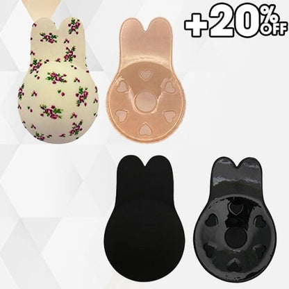 🔥[HOT SALE 50% OFF]🔥 Invisible bunny chest sticker