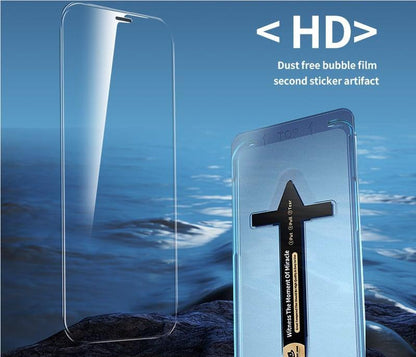 2025 New Upgraded Screen Protector For iPhone --Dust Free Without Bubbles