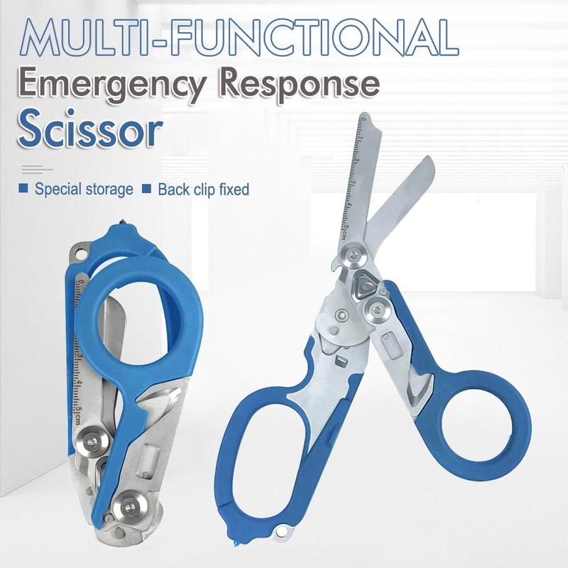 🔥Tactical Folding Scissors Tools