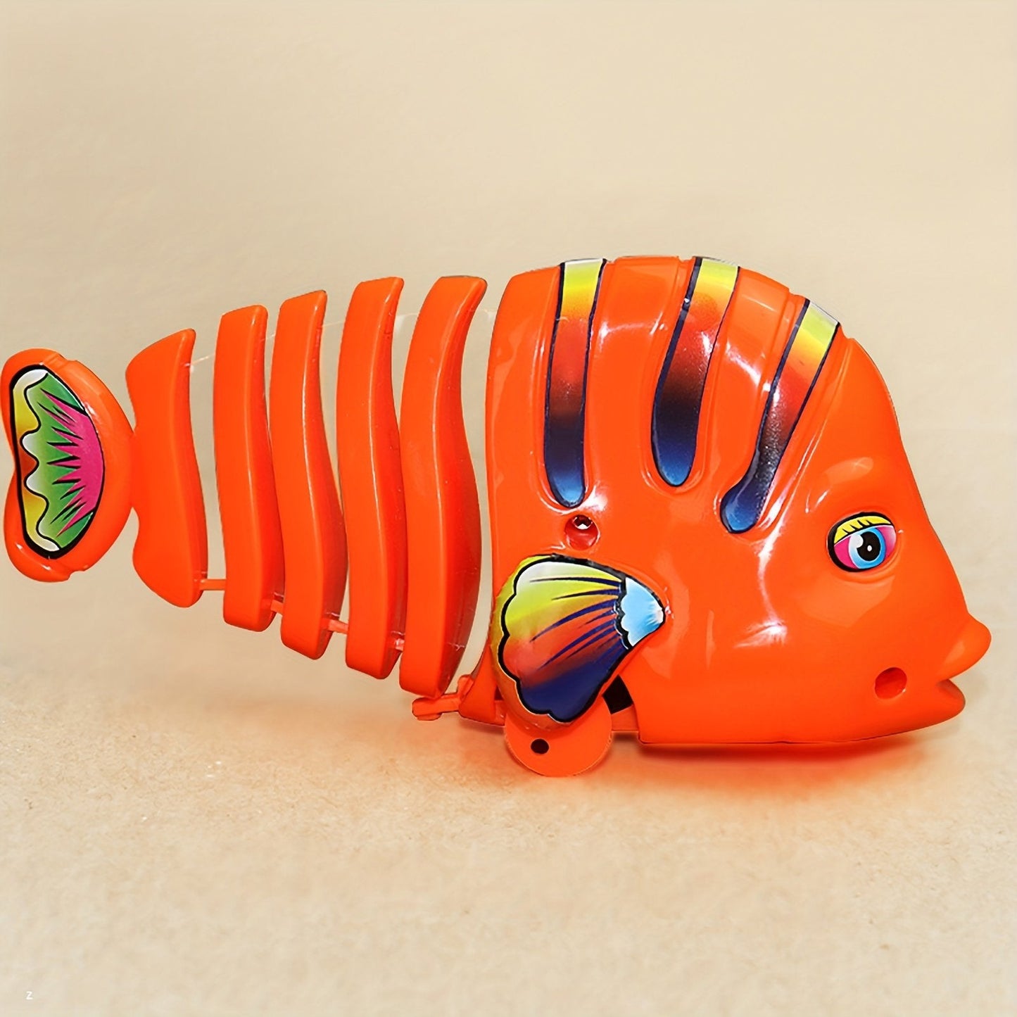 🐟Wind-Up Wiggle Fish Toy