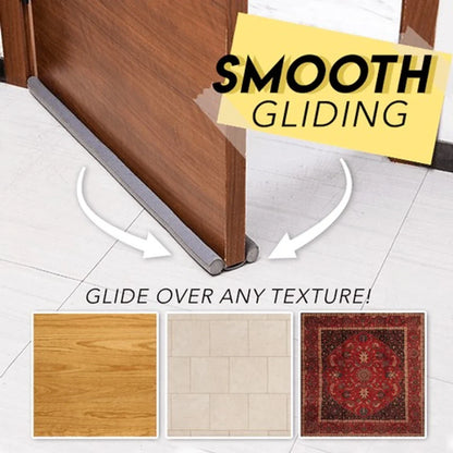 (🍀🎁2024 Hot Sale🎁 40% 🍀)Door Bottom Seal Strip Stopper👍