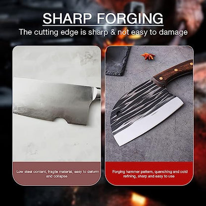 🎁2024 New Year Hot Sale🎁 49% OFF🎁Dragon Bone Heavy Cutting Knife