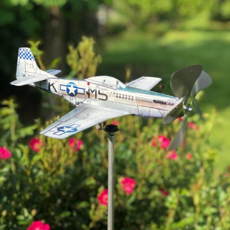 💥LAST DAY 48% OFF💥 - Airplane Wind Spinner Aircraft Pinwheel🛩 (Buy 2 get Free Shipping)