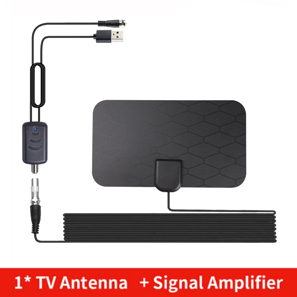 🎁HDTV cable antenna 4K (5G chip, 🌎 can be used worldwide)