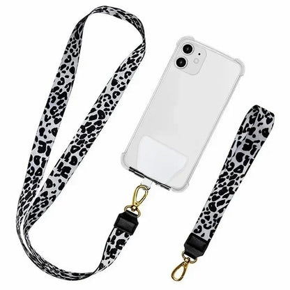 🔥 Universal Crossbody Patch Phone Lanyards