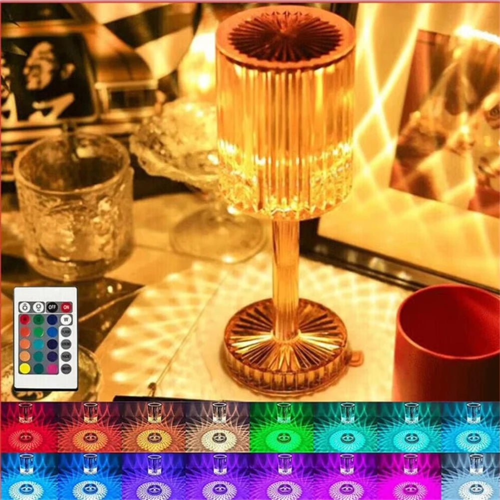 🔥Last Day 49% OFF - Crystal Glow Lamp