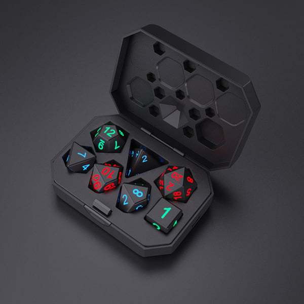 🔥CHRISTMAS HOT SALE 49% OFF-MOTION ACTIVATED LED BREATHINE DICE