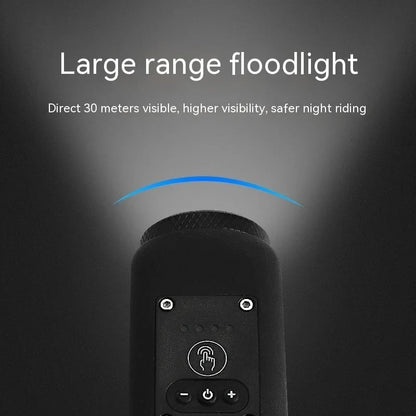 Woyuosn 2-in-1 Bike Light and Horn