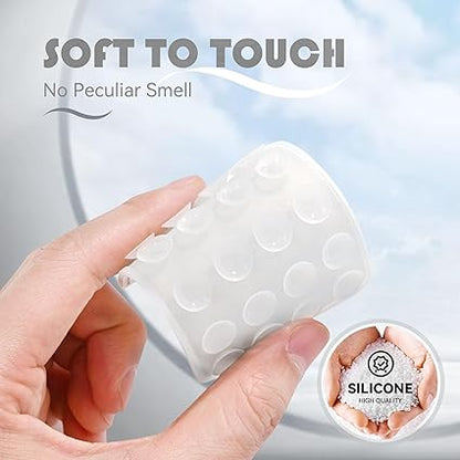 Silicone Suction Phone Case Adhesive Mount for iPhone and Android