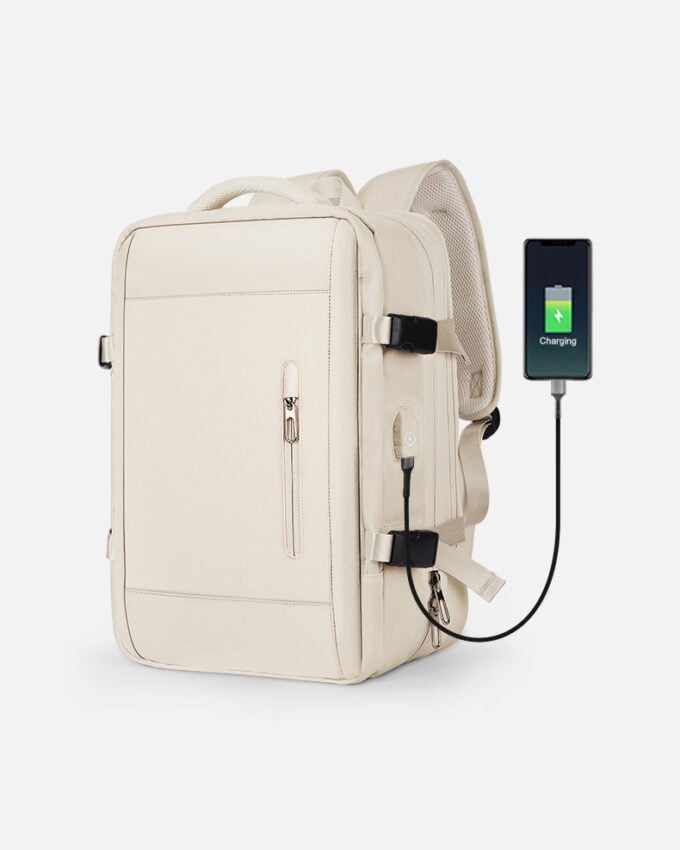 🔥Hot Sale🔥Expandable Travel Backpacks, for 15.6″ Laptop